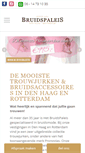 Mobile Screenshot of bruidspaleis.nl